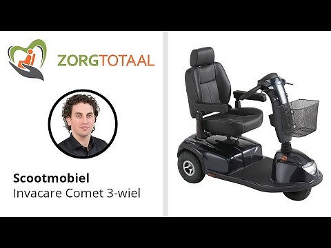 Invacare scootmobiel - Comet 3 wiel