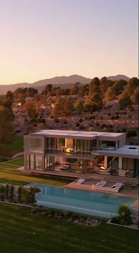 Stunning Modern Villa Drone Tour | Luxury Home Architecture From Above