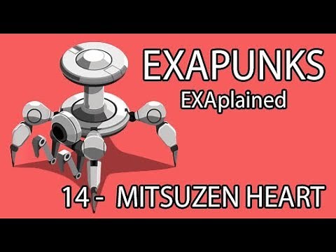 EXAPUNKS EXAplained - 14 - Mitsuzen HDI-10 Heart