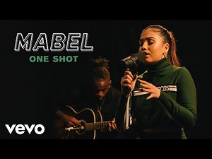 Mabel - One Shot (Live) | Vevo Live Performance