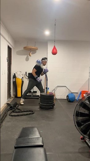 Boxing No Look Reflex Bag Skills