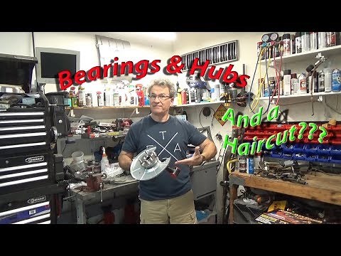 Miata Rear Wheel Bearing Replacement