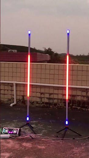 5V Rhythm Light Bar RGB Sound Control Rhythm Recognition Light Bar #musicsynclights #rhythmlights