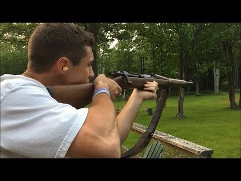 1903 Springfield Rifle
