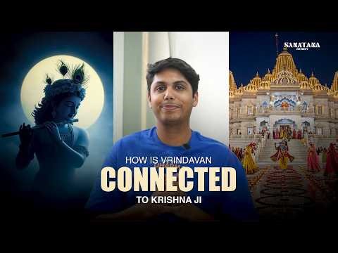 Vrindavan Secrets 🤯 | Nidhivan Mystery, Krishna Leela & Real History