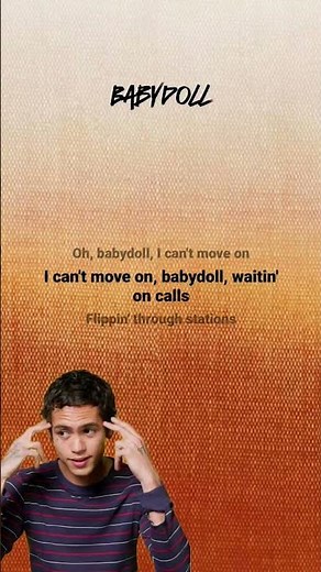 Babydoll - Dominic Fike (Lyrics)
