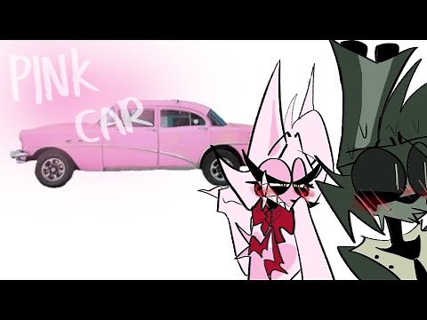Pink Car (Valentines special) [Springtrap x Mangle]