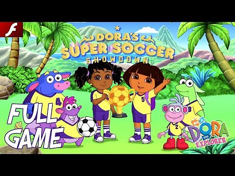 Dora the Explorer™: Dora's Super Soccer Showdown (Flash) - Full Game HD Walkthrough - No Commentary