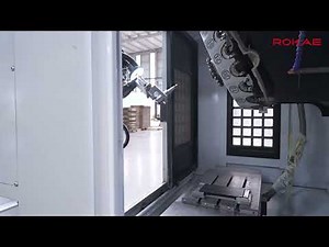 ROKAE CMR Series Mobile Manipulator: A One-Stop Solution for Machine Tending Loading & Unloading