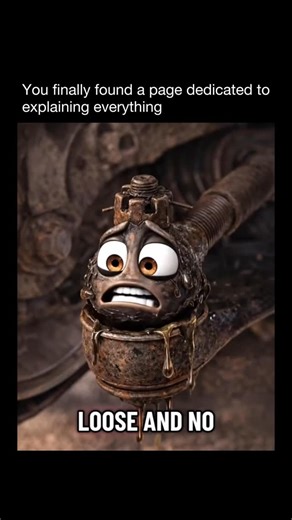 Explaining Everything on Instagram: "A loose track rod can seriously affect how your car handles and responds to steering input. The track rod connects the steering rack to the wheels, so when it becomes worn or loose, you may notice vague steering, pulling to one side, uneven tyre wear, or a knocking noise when turning or driving over bumps. If left unchecked, the excess play can make the car unstable at speed and, in extreme cases, lead to a loss of steering control. Fixing a loose track rod e