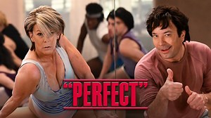 Jamie Lee Curtis Reveals Never-Before-Seen Footage of Aerobic Fitness Scene from Perfect
