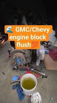 Engine Block Coolant Flush – The Step Everyone Misses