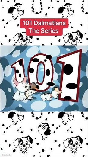 101 DALMATIANS THE SERIES