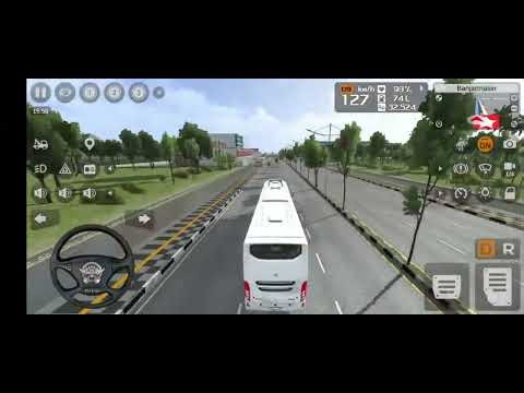 Bus driving simulator #21 ||.bus simulator with me||