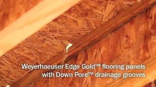 Edge Gold™ Enhanced Floor Panels