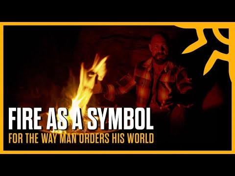 Fire as a Symbol of Man's Order #solarculture #solaridealism #fireritual #symbolism