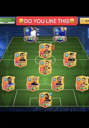 DLS26 || WHAT A squad 🤩🤩🤩#football #DLS26 #dreamleagueSoccer #BOSSGAMING #fyp @Dream League Soccer 2026