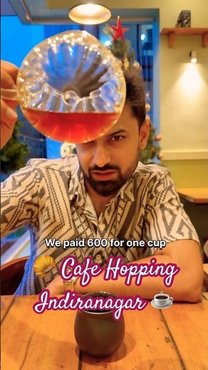 🥐Cafe Hopping in Indiranagar☕️ visited 5 cafes🍵🧋🍪🧁🥪🥞 #cafe #coffee #matcha #café #cafehopping