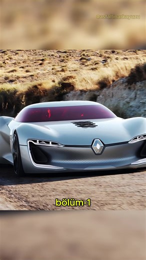 Renault Trezor: 2016 Paris Otomobil Fuarı Konsept Araba