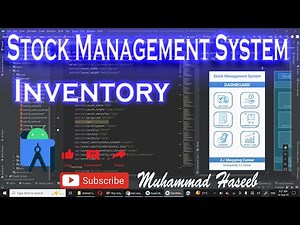 Stock Management System || Inventory Application Using Android Studio With source code FYP