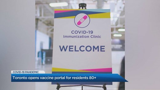 Toronto’s online portal for COVID-19 vaccination appointments now open