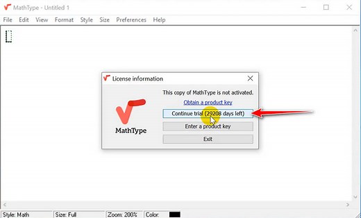 Tải và cài đặt MathType 7.8.0.0 Full Crack mới nhất 2024