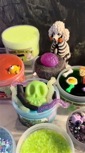 "Monsters Are People Too!" 8 New Slimes by Mythical Mushbunny