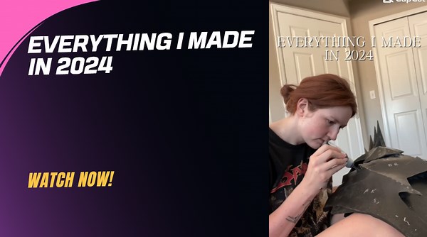 Everything I made in 2024