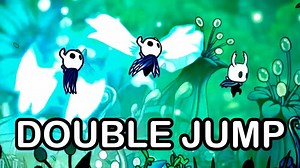 How to get Double JUMP (Monarch Wings) - Hollow Knight Tutorial