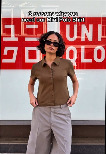 Discover the Mini Polo T-Shirt Style Today!