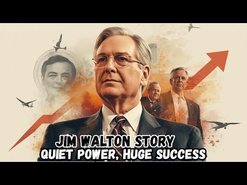 Jim Walton Life Success Journey & Rise to Billionaire Leadership