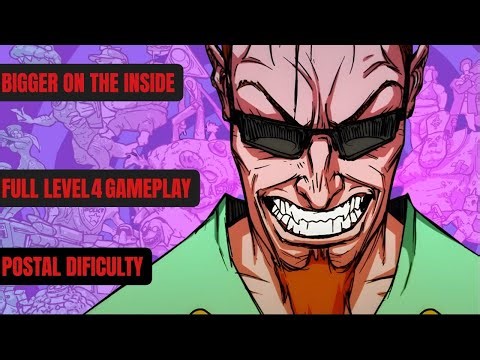 POSTAL: BRAIN DAMAGED Level 4 (BIGGER ON THE INSIDE) Gameplay Postal Difficulty No Commentary