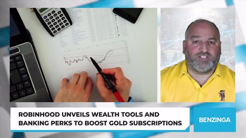 Robinhood Unveils Wealth Tools And Banking Perks To Boost Gold Subscriptions