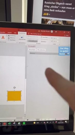 Morph Übergang in PowerPoint #microsoft #office #powerpoint