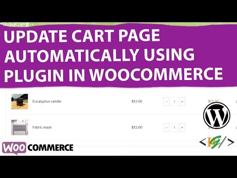 How to Update Cart Automatically on Quantity Increase or Decrease Using WooCommerce Ajax Cart Plugin