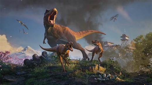 Jurassic World Evolution 3 Update 1.2.3 Adds the Majungasaurus Family Unit - Simulation Daily