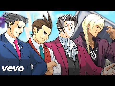 Phoenix Wright - I Want It That Way x Turnabout Sisters | Backstreet Boys