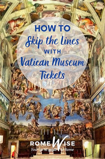 Vatican Museum Tickets - how to get them | romewise