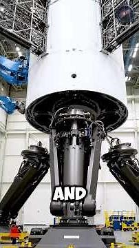 From Factory to Launchpad: The Complete Falcon 9 Construction Process #astronomy #spaceexploration