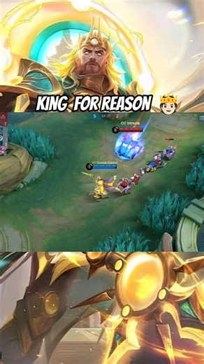 The king 🔥 vs martis world collector 😱 #mobilelegends #mlbb #martis #shorts