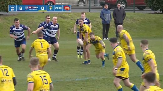 👊 Back to #ChallengeCup action this weekend! 📺 Rewatch the 2022 @Betfred #ChallengeCup clash between Navy Rugby League and York Acorn now on the RFL Youtube Channel... | Challenge Cup