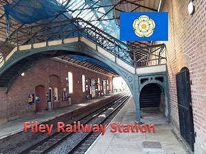 Filey Railway Station