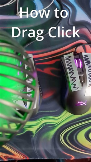 Drag Click Tutorial #shorts