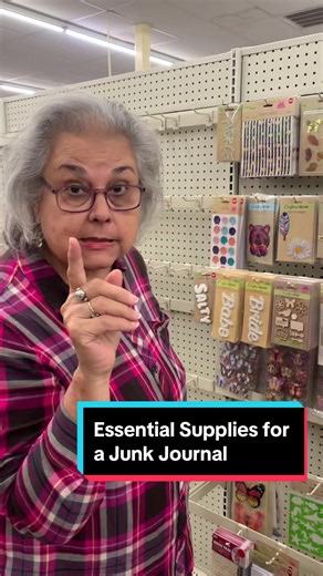 If starting a junk journal is on your bingo card this year, these are my top recommendations for basic supplies. If you’ve got a Dollar Tree nearby, you’ll find all this and more! Let me know what else you would recommend! #TikTokCreatorSearchInsightsIncentive #junkjournaling #junkjournalingforbeginners #junkjournalsupplies #junkjournalideas DIY junk journal Easy diy junk journal DIY junk journal supplies Junk journal supplies for beginners Starting a junk journal How to start a junk journal Sup