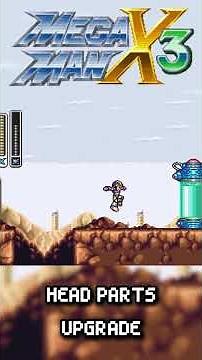 All Armor Upgrades - Mega Man X3 💥 #megaman #x3 #armor #location #shorts