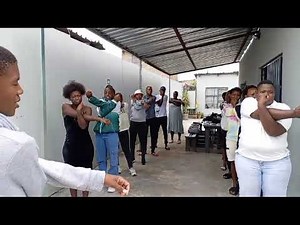 SayPro cross arm stretch