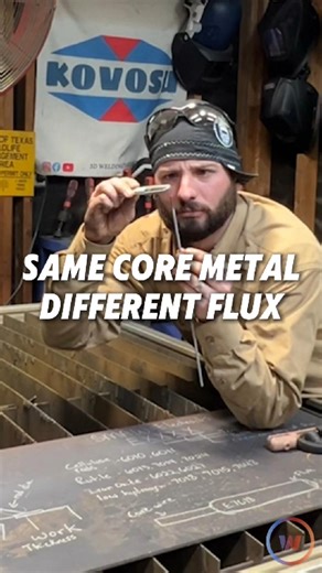 248K views · 2.9K reactions | There are a ton of stick electrodes out there. For most mild steel work they all share the same core idea, a steel wire with a flux jacket. When that flux burns it creates shielding and slag, and the recipe changes arc feel, penetration, and cleanup. What rod do you reach for the most and why? #stickwelding #SMAW #welding #welddotcom #6010 #7018 | Weld.com | Facebook