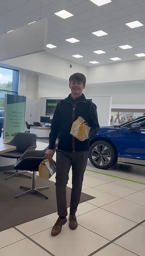 Showroom drama level: McExcluded from the lunch delivery 😭🍟 #Skoda #SkodaSwindon #lunchbetrayal #officedrama #workingatskoda #carsales #sales #skodauk #mcdonalds #mcdonaldslunch | Fish Brothers Škoda