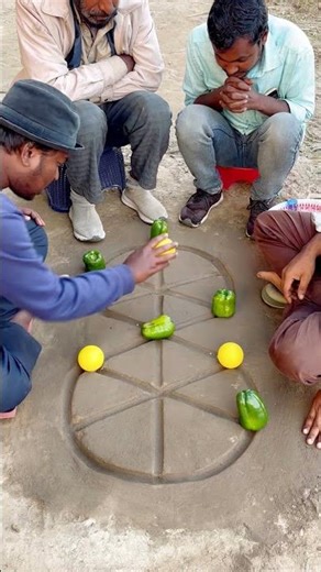 Ball 🎱 Capsi 🫑 #gaming #funnyreels #village #funny #shorts