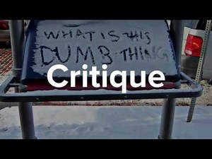 Explainer: Critical Theory